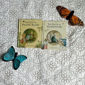 Beatrix Potter Books set of two